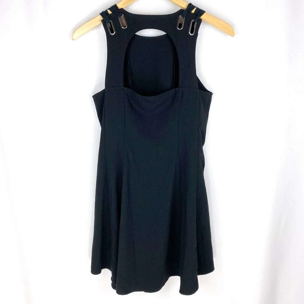 Free People Dress Baby Love Black A-line XS